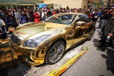 Gold Car