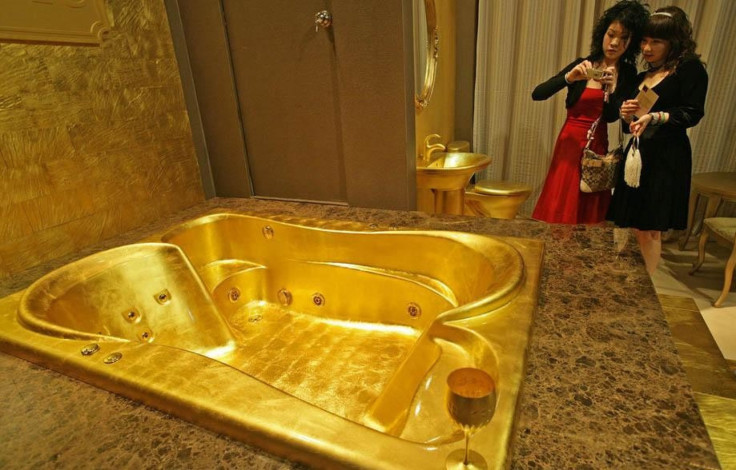 Gold Bathtub