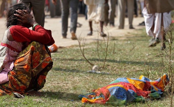 Victims of Indian temple stampede