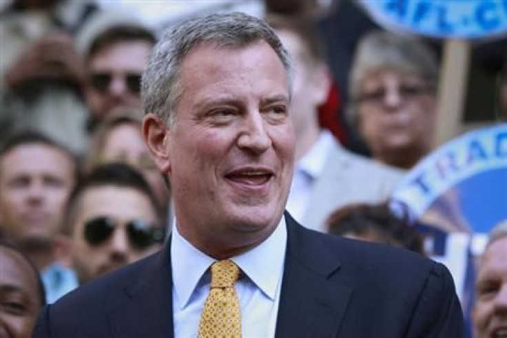 Bill de Blasio