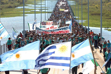 Argentina Uruguay Paper Wars