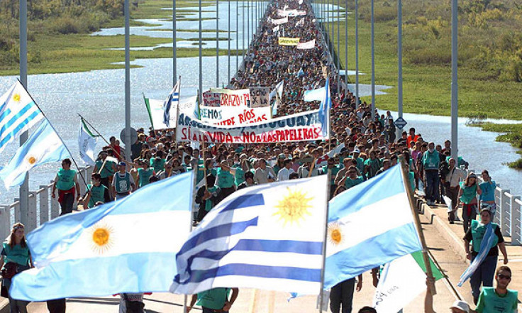 Argentina Uruguay Paper Wars
