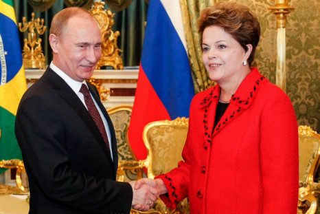 Dilma Rousseff Vladimir Putin