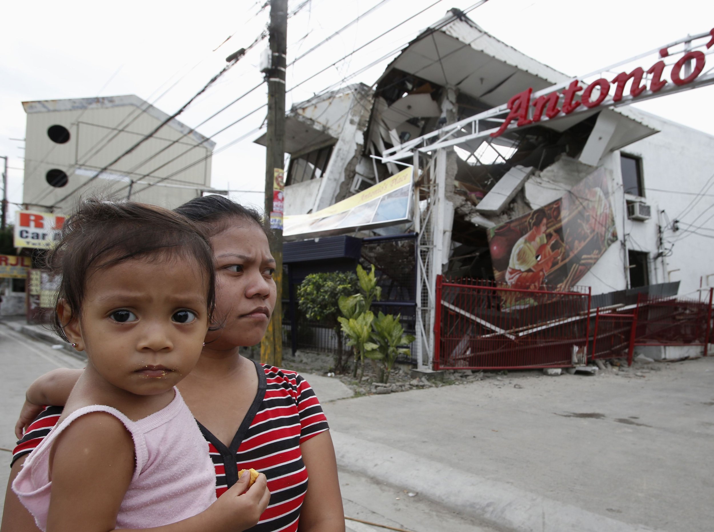 Philippine earthquake cebu 4