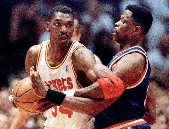 5. Hakeem Olajuwon