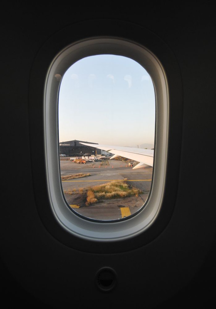 787 window