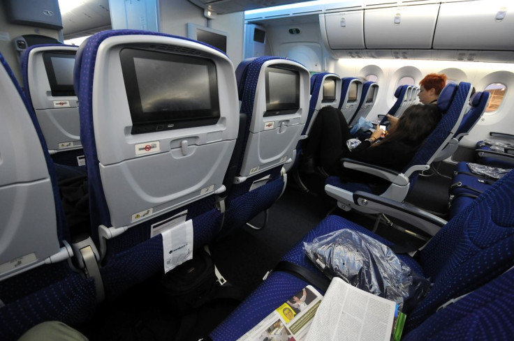 787 economy class