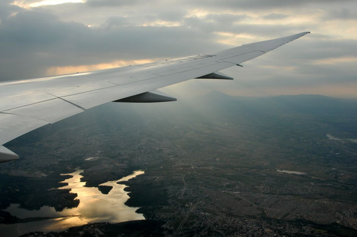 787 approaching Mexico City