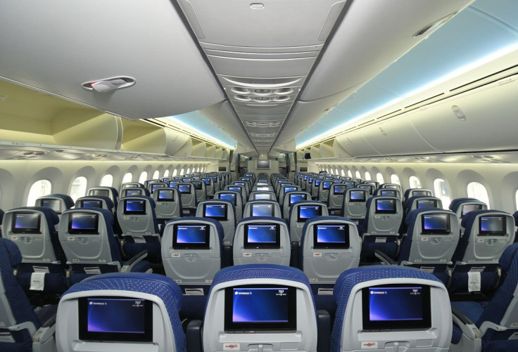 Aeromexico 787 economy class 