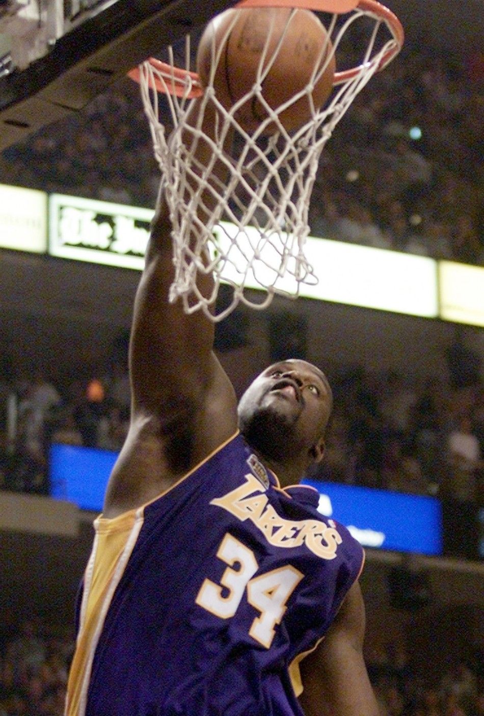 3. Shaquille ONeal