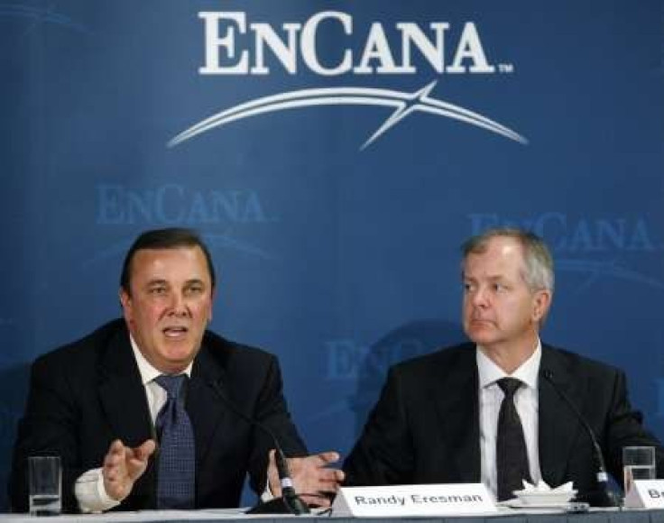 PetroChina to acquire 50% stake in Encana for $5.44 bln