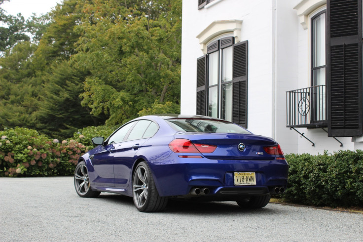 2014 BMW M6 Gran Coupe