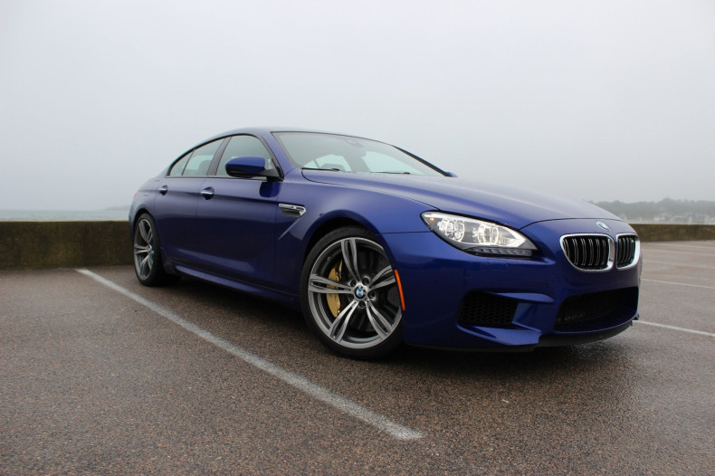 M6 frontal view