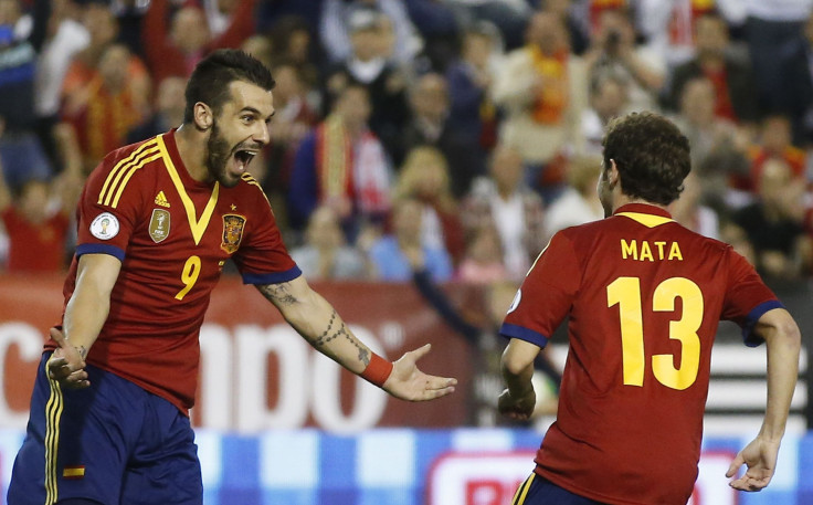 Alvaro Negredo, Juan Mata