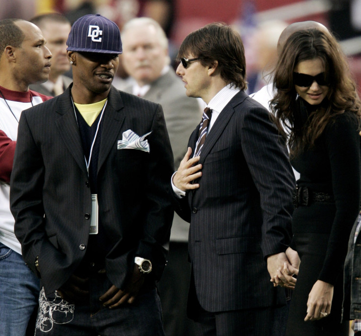 Jamie Foxx, Tom Cruise, Katie Holmes