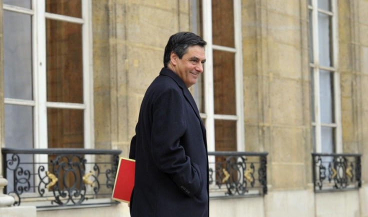 Prime Minister Francois Fillon