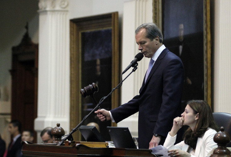 Texas Lt. Gov. David Dewhurst