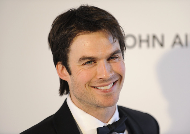 Ian Somerhalder as Christian Grey?