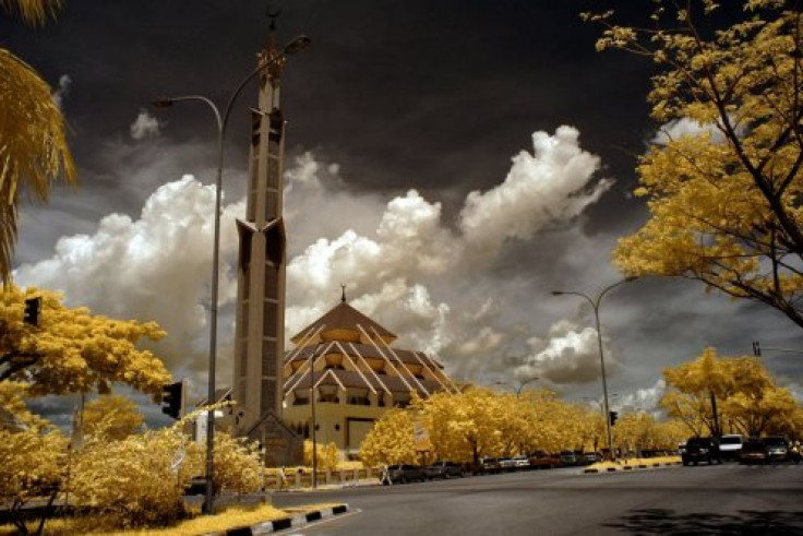 Batam Grand Mosque in Indonesia.