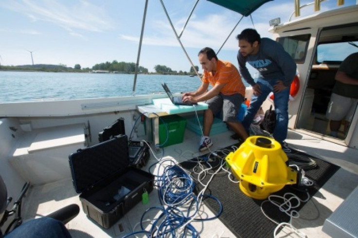 Underwater Wi-Fi