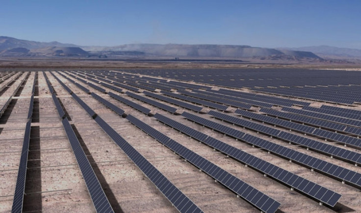 Solar Farm in Chile