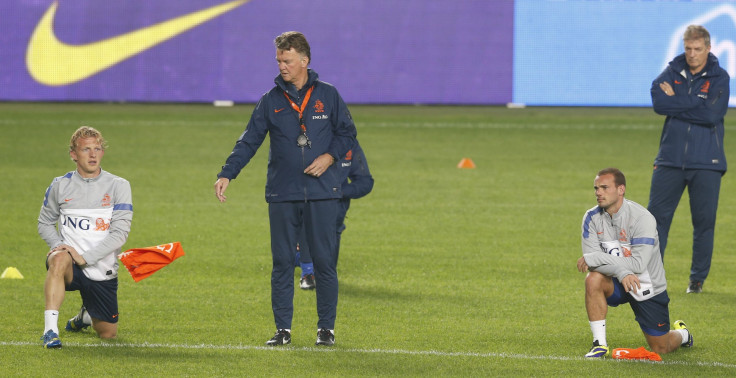 Louis Van Gaal, Wesley Sneijder