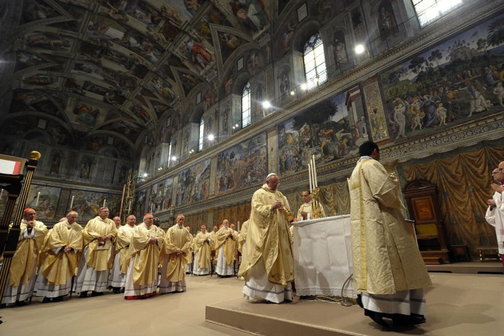 The Sistine Chapel (Vatican City) 
