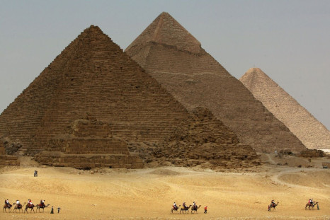 Pyramids of Giza (Egypt) 