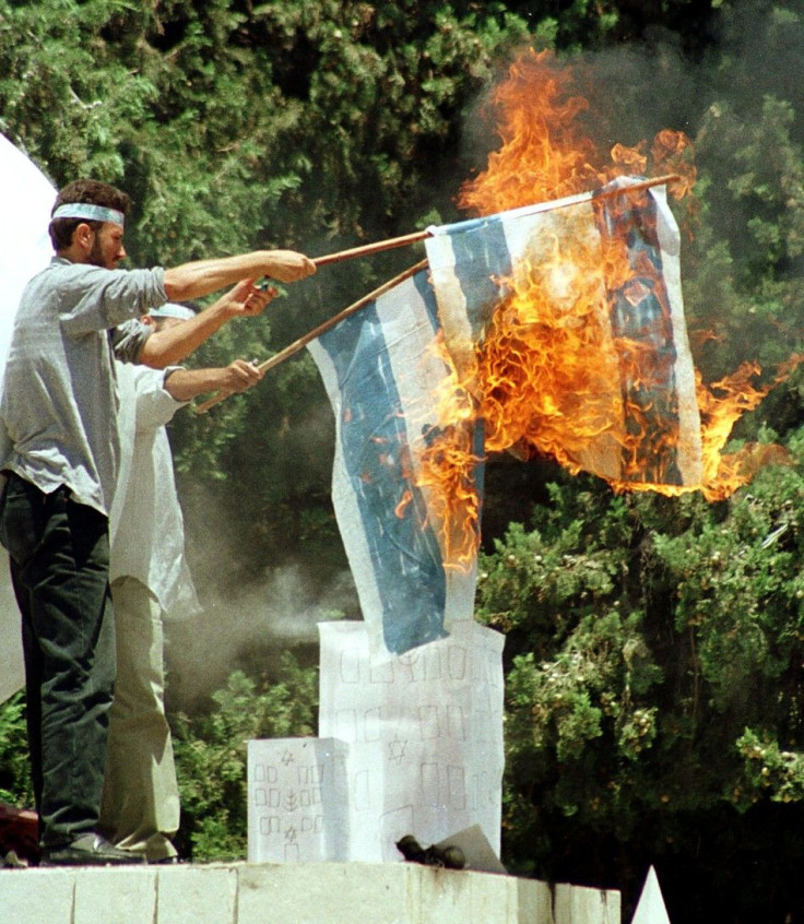 Anti-Israel Protests in Jordan University