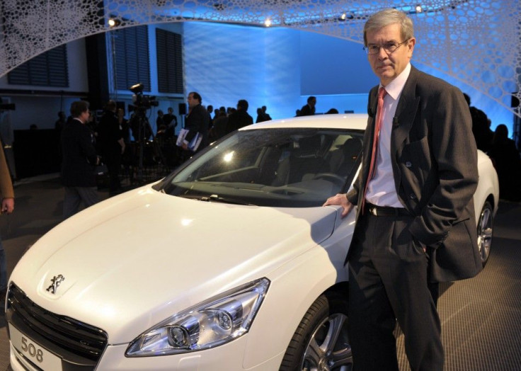  PSA Peugeot Citroen and BMW signs new hybrid venture.