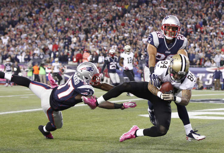 New England Patriots Alfonzo Dennard Steve Gregory