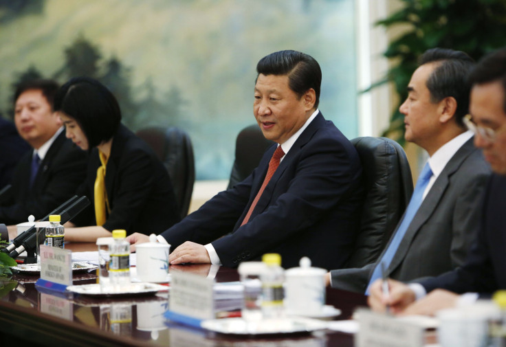 China Xi Aug 2013