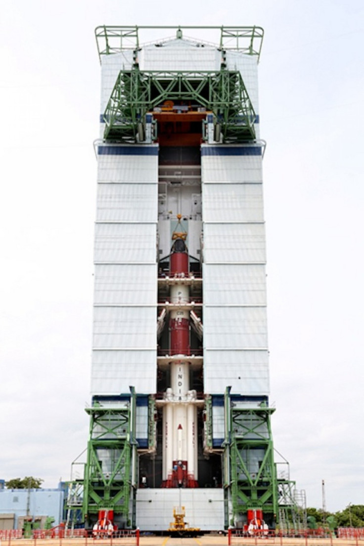 Indian Mars Rocket