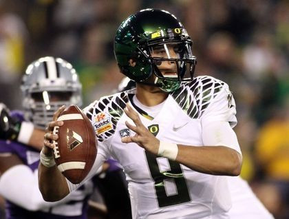 Marcus Mariota Oregon