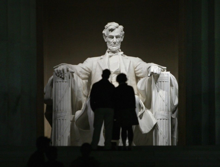 Lincoln Memorial big