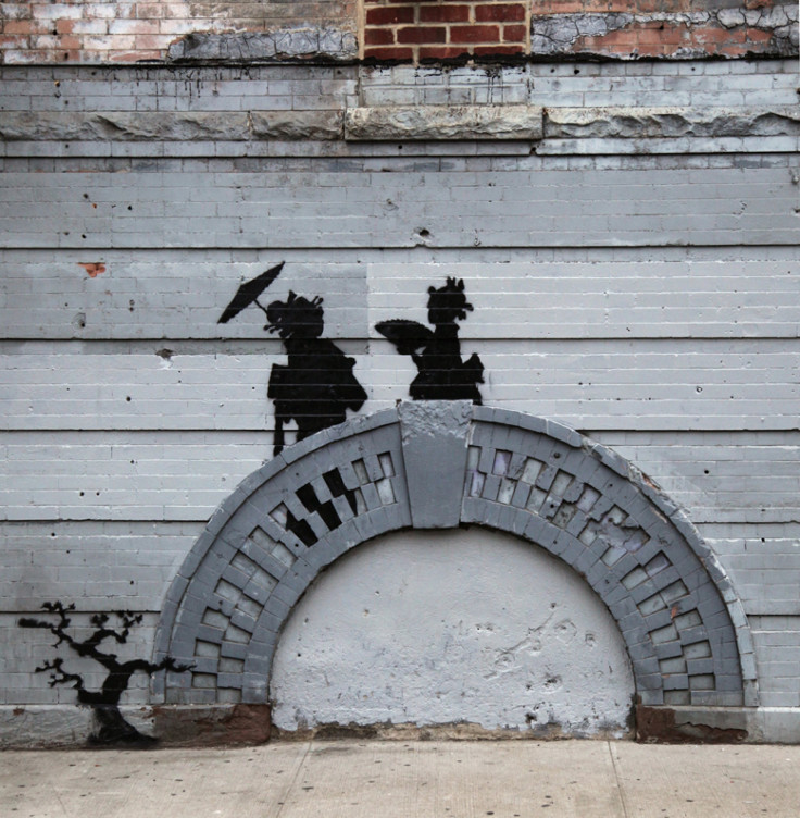 banksy art