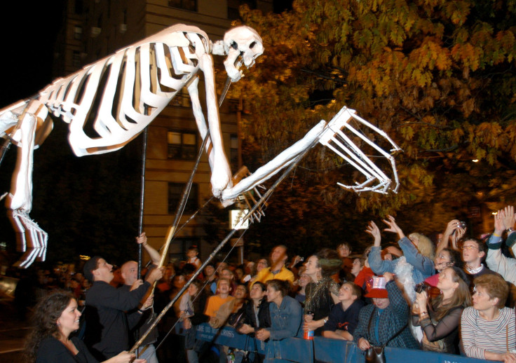 NYC Halloween Parade