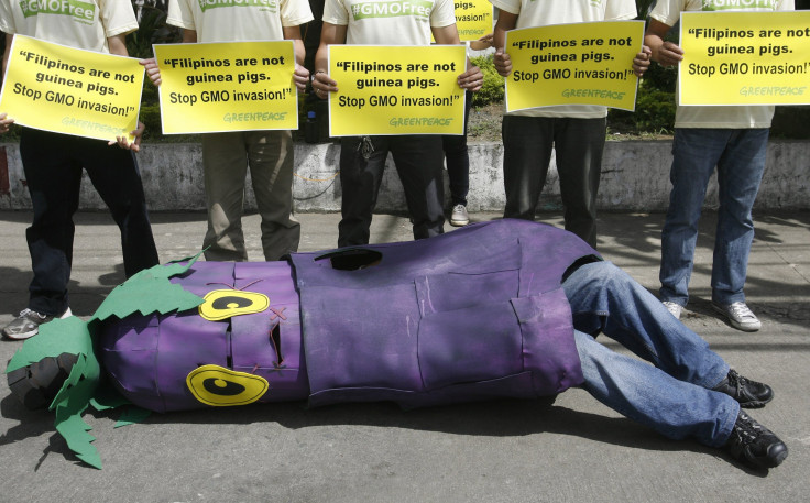 GMO Protest