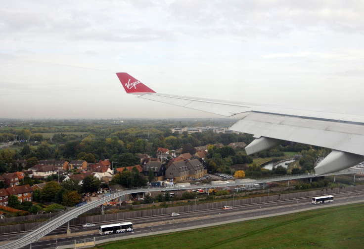 Heathrow Landing