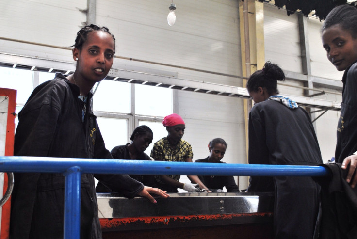 Factory Workers in Addis