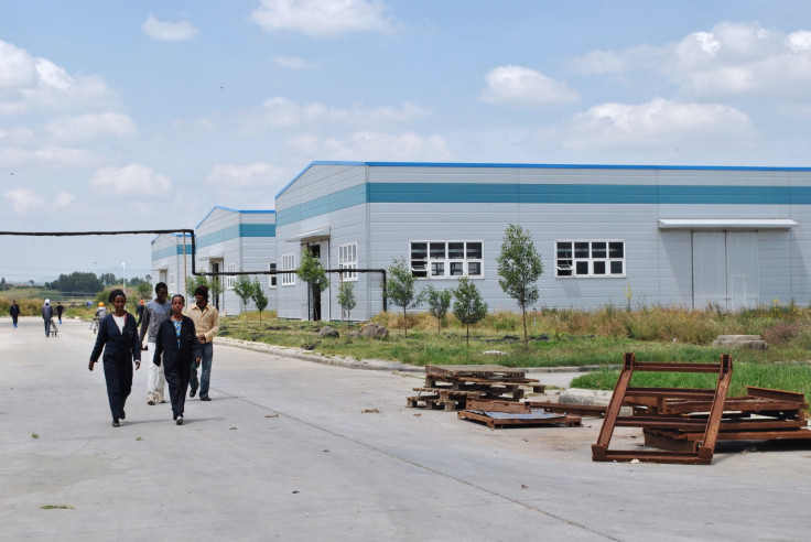 A Leather Factory Near Addis Ababa