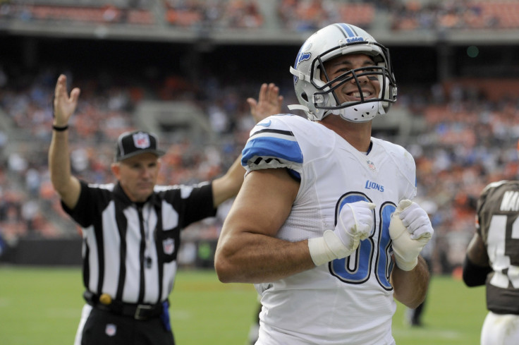 Joseph Fauria Detroit Lions