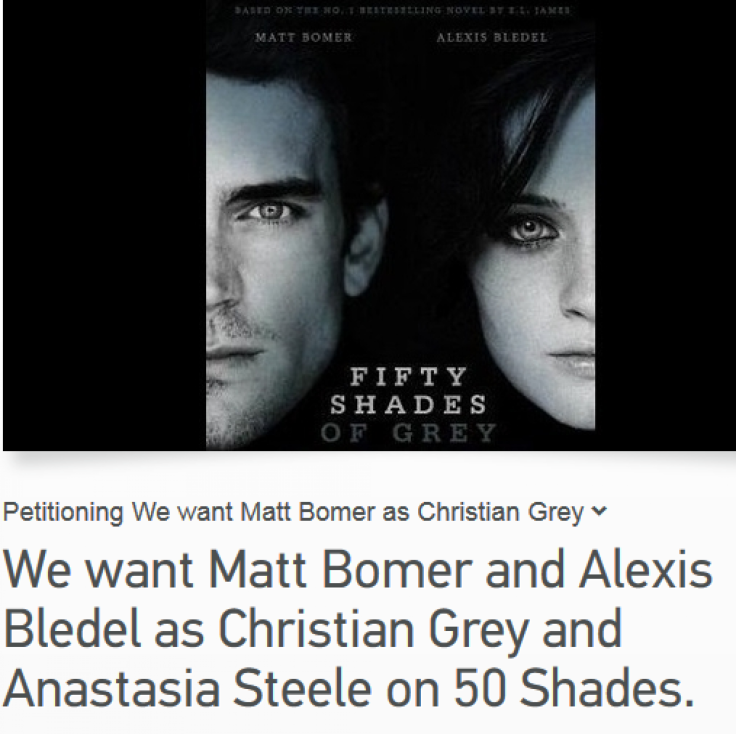 "50 Shades" Petition