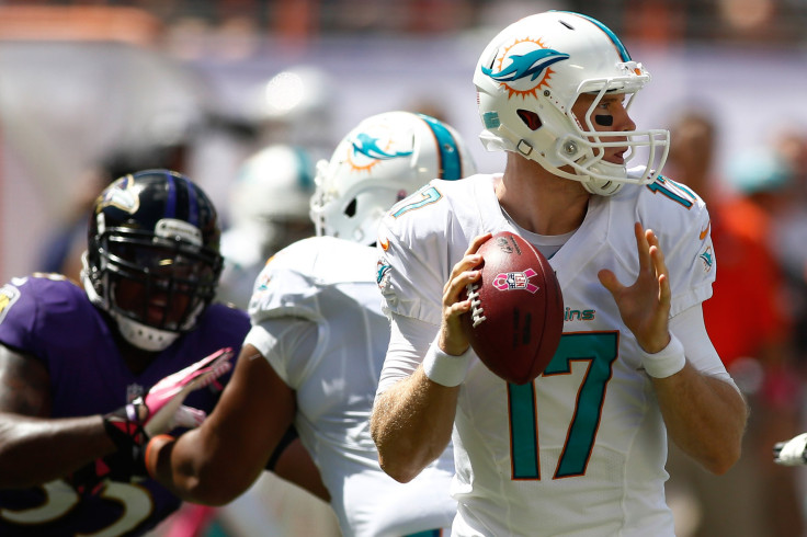 Ryan Tannehill Miami Dolphins