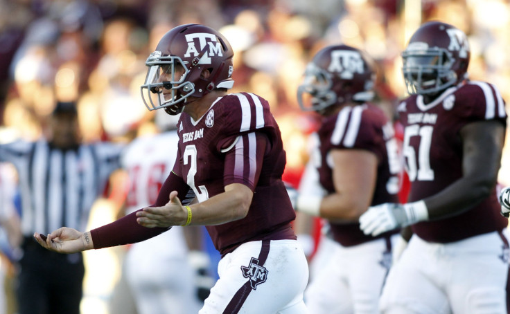 Johnny Manziel Texas A&M