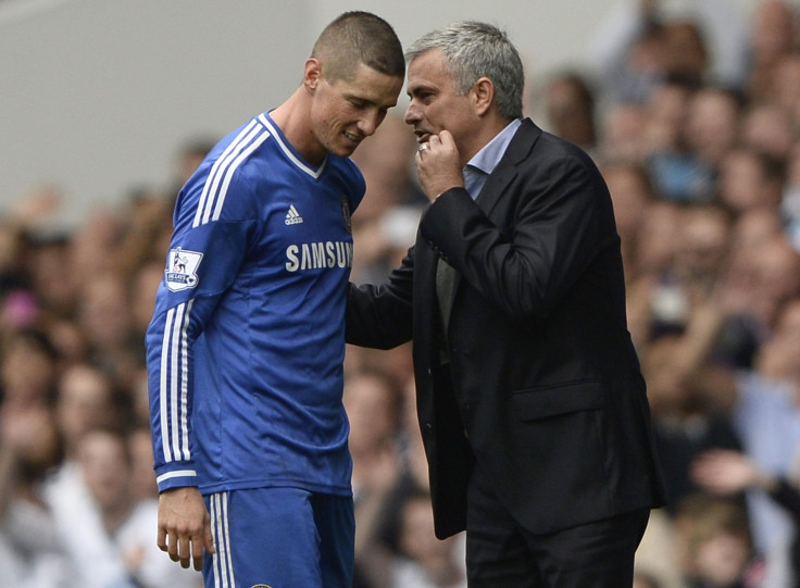 Fernando Torres, Jose Mourinho