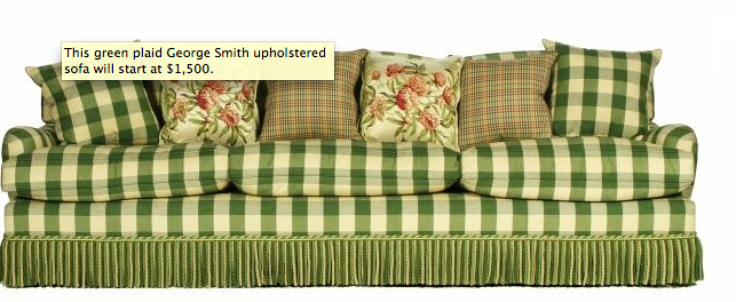 Oprah's George Smith Sofa