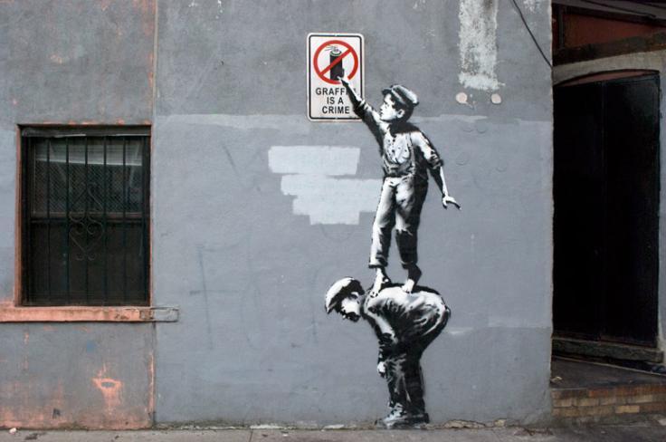 Banksy NYC October 1st 