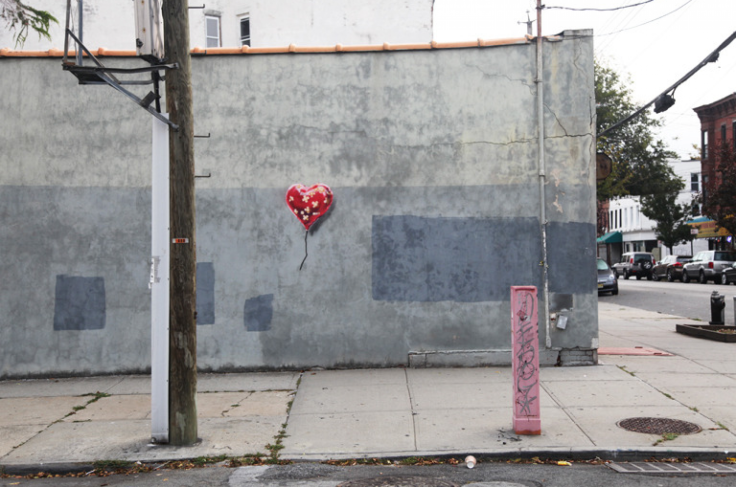 Banksy NYC oct 7 