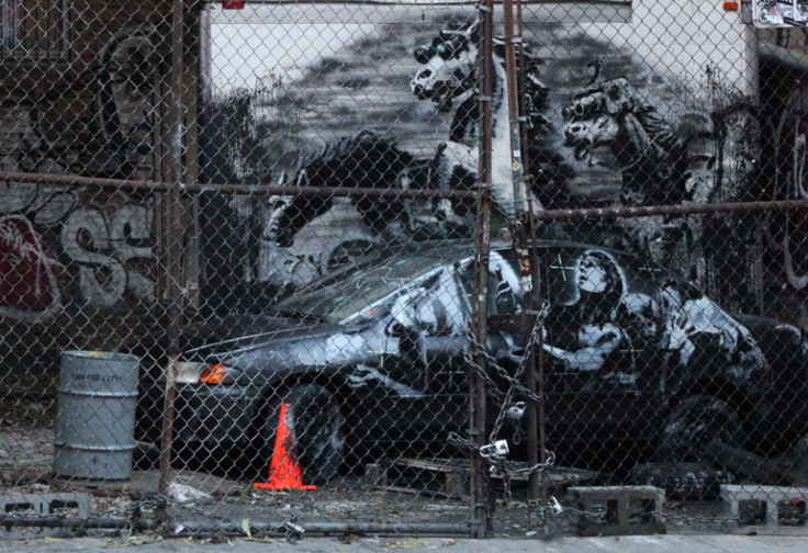 Banksy NYC oct 9